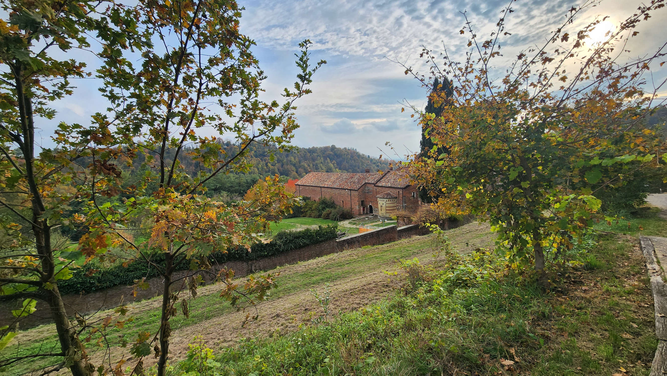 Abbey of Santa Maria di Vezzolano. Photo: Federico Giannini