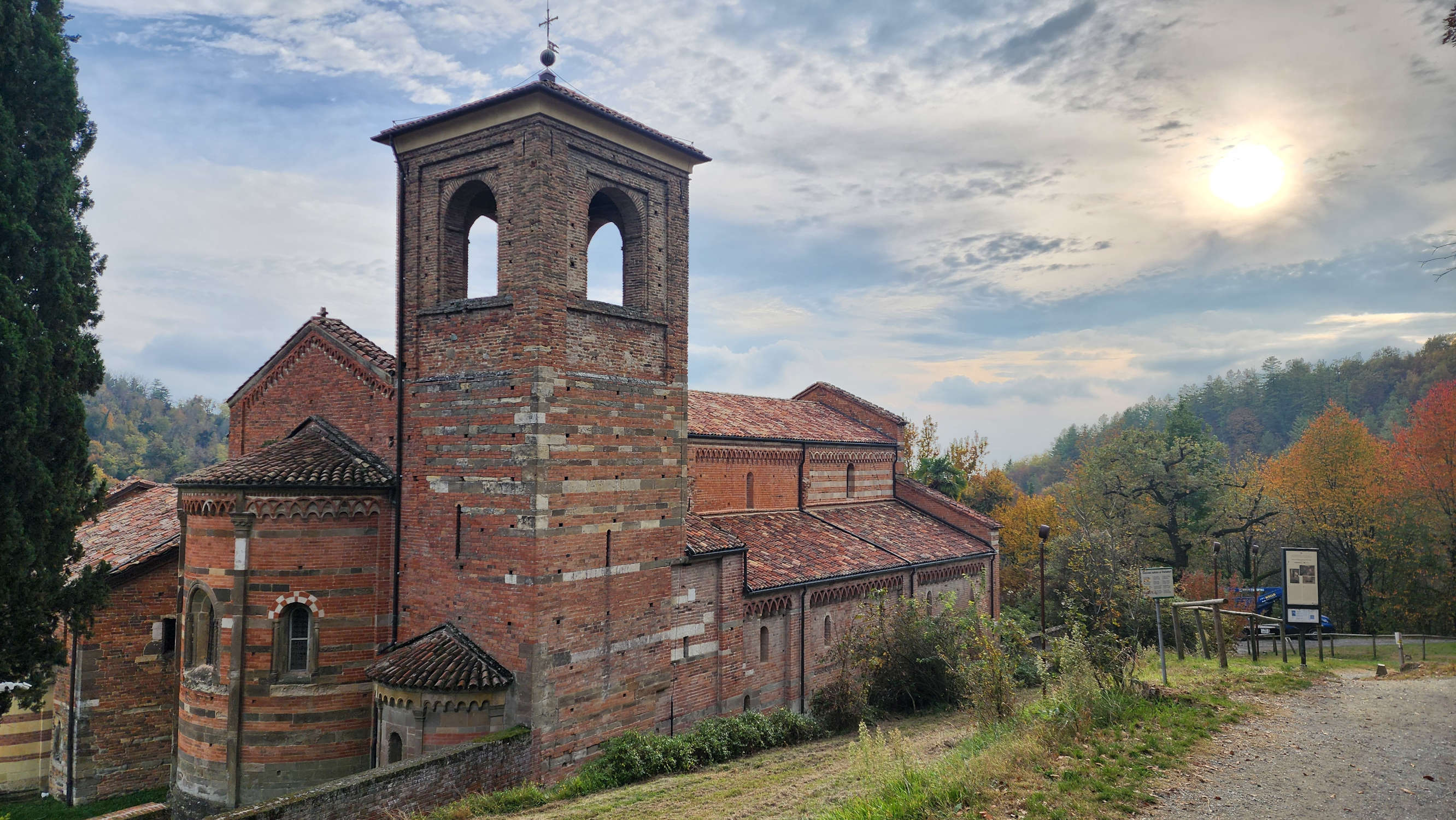 Abbey of Santa Maria di Vezzolano. Photo: Federico Giannini