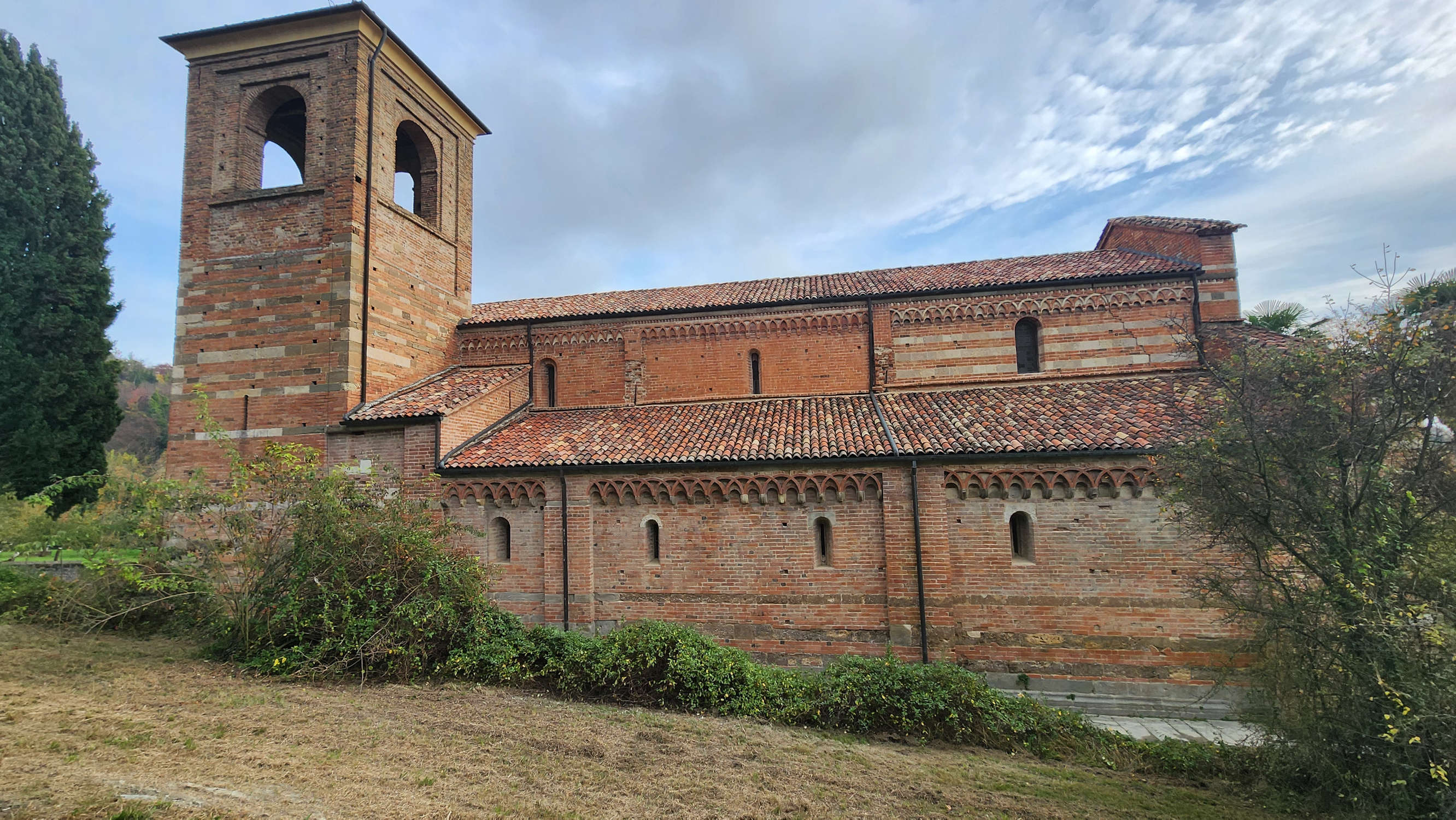 Abbey of Santa Maria di Vezzolano. Photo: Federico Giannini