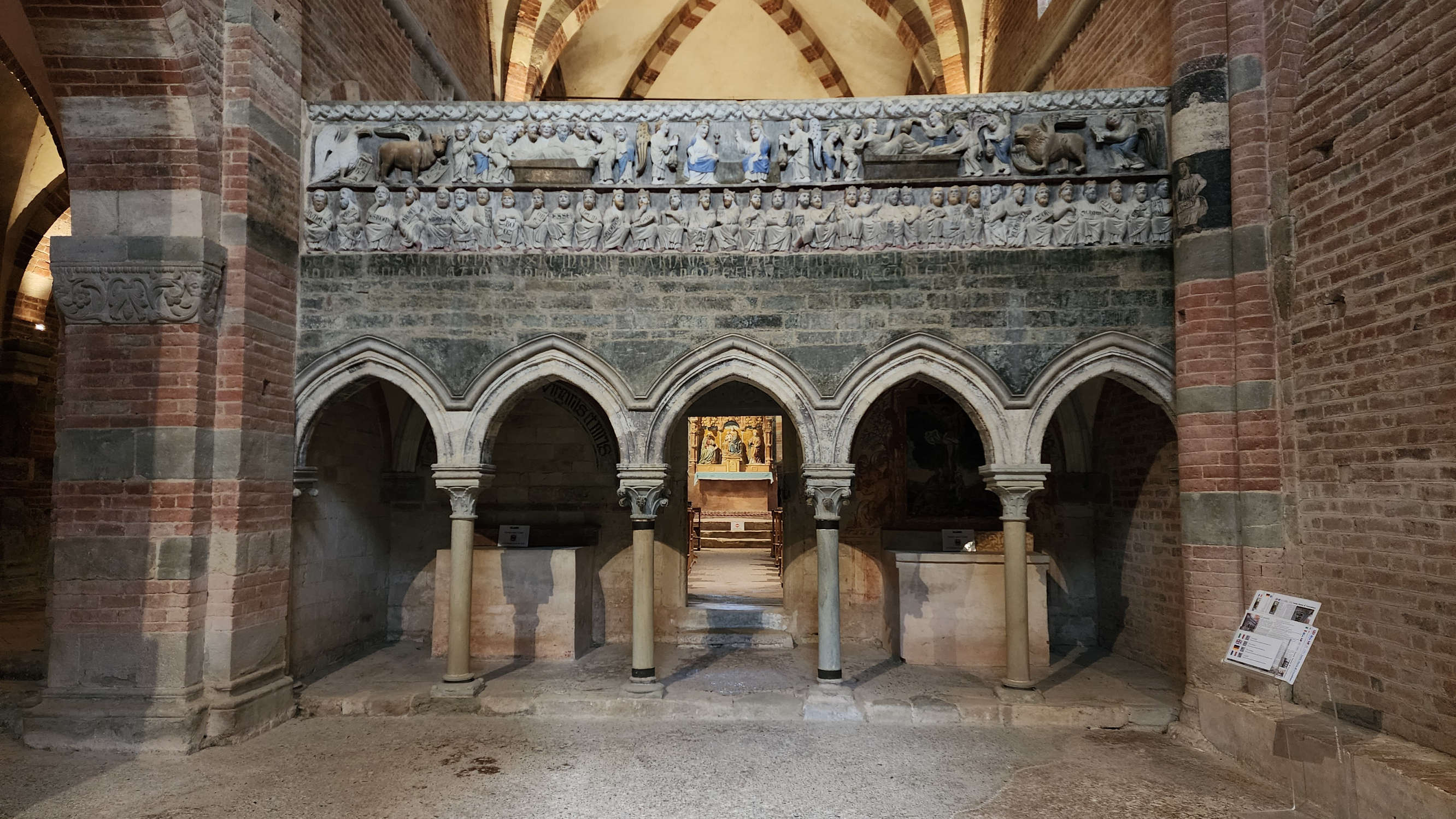 Abbey of Santa Maria di Vezzolano. Photo: Federico Giannini