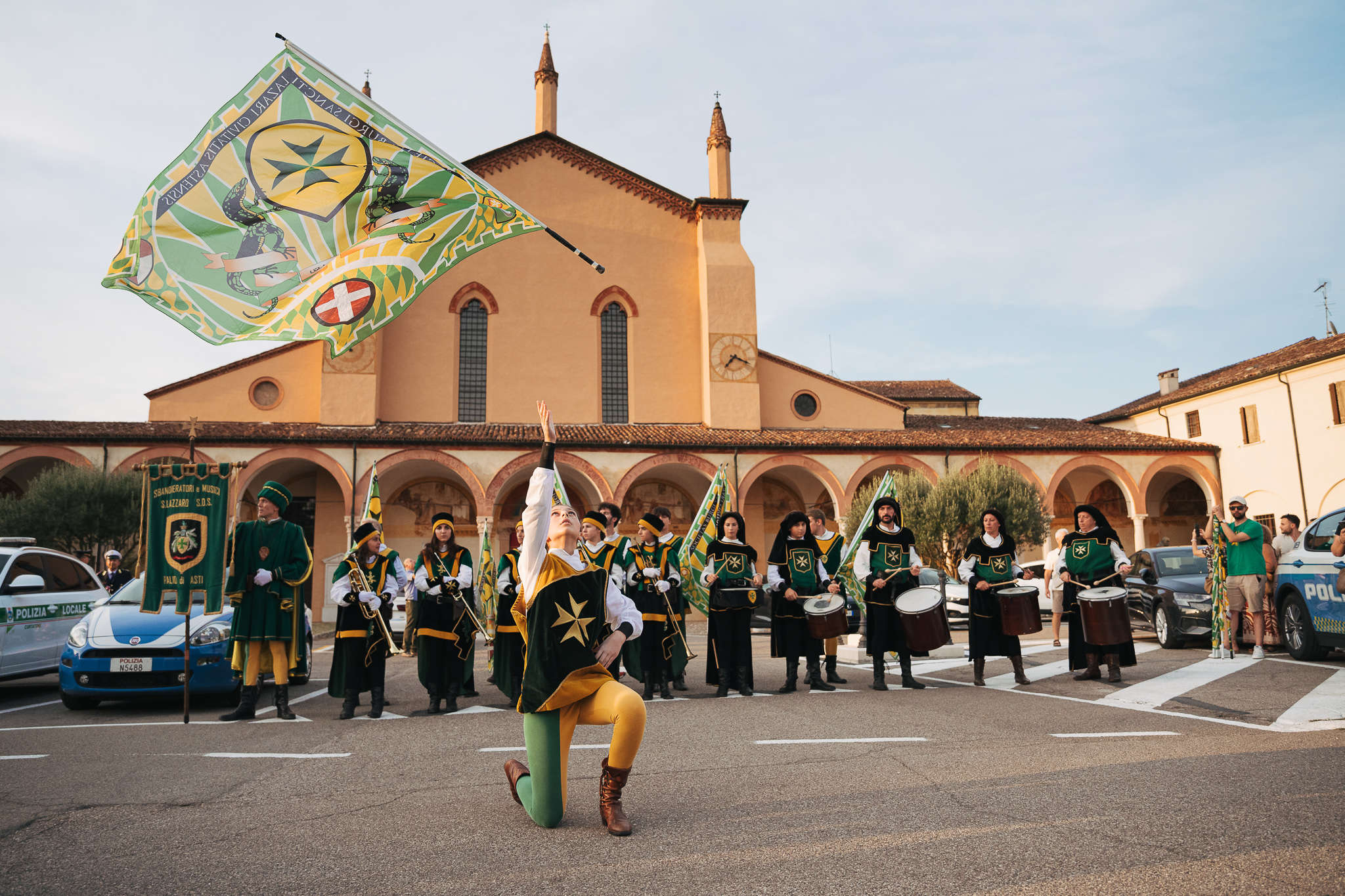 Bilder vom 51. Nationalen Treffen der Madonnari. Foto: Antike Messe der Gnaden