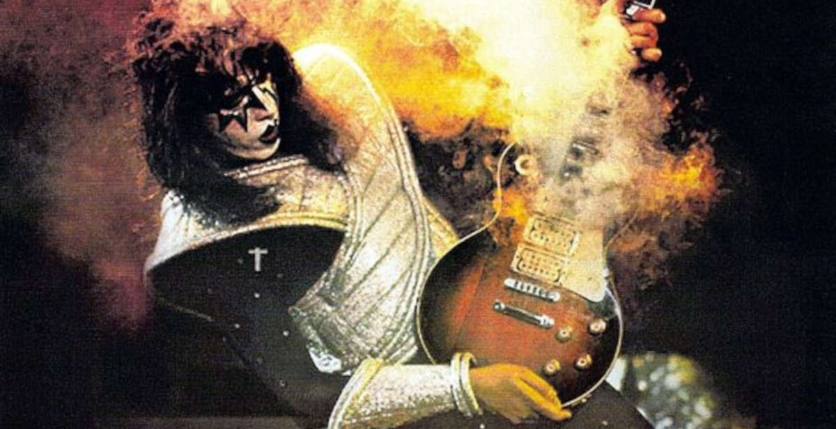 Addio a Ace Frehley, storico chitarrista dei Kiss