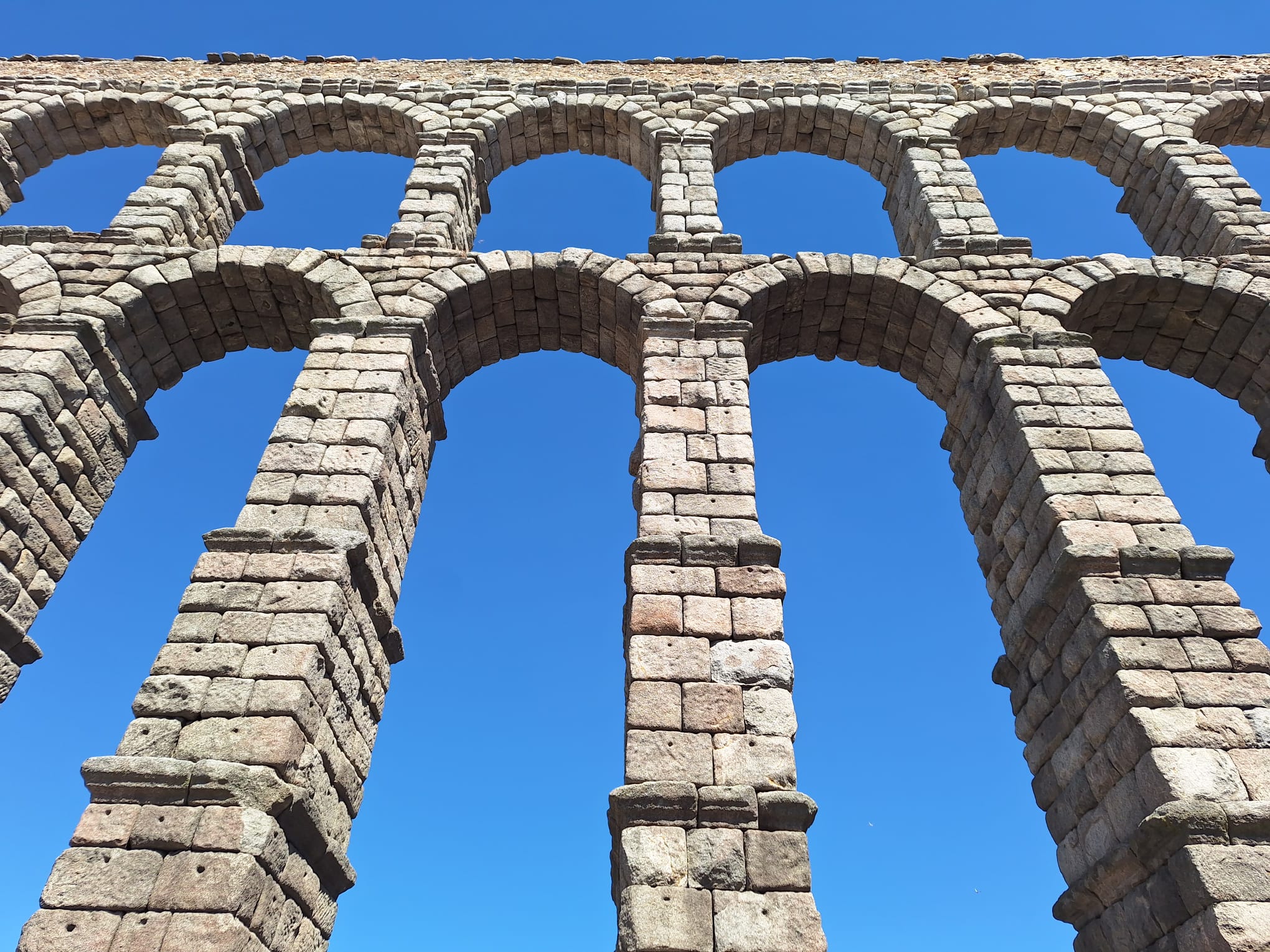 Segovia, the Roman aqueduct. Photo: Finestre Sull'Arte
