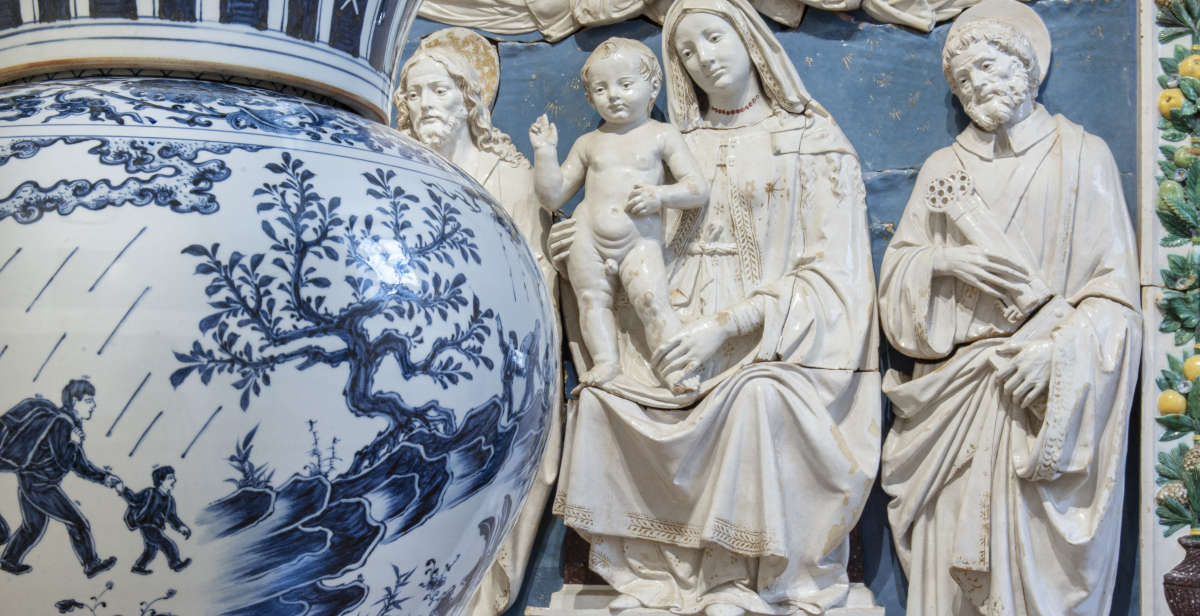 Ai Weiwei a Montalcino: la porcellana per raccontare il dolore e la speranza dei migranti