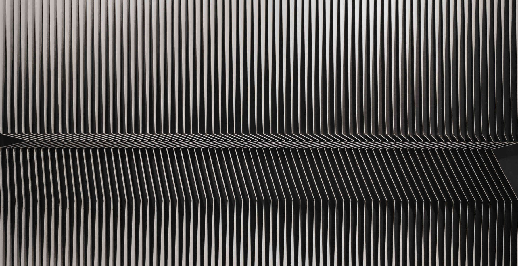 Alberto Biasi e i suoi Politipi in mostra alla Dep Art Gallery di Milano