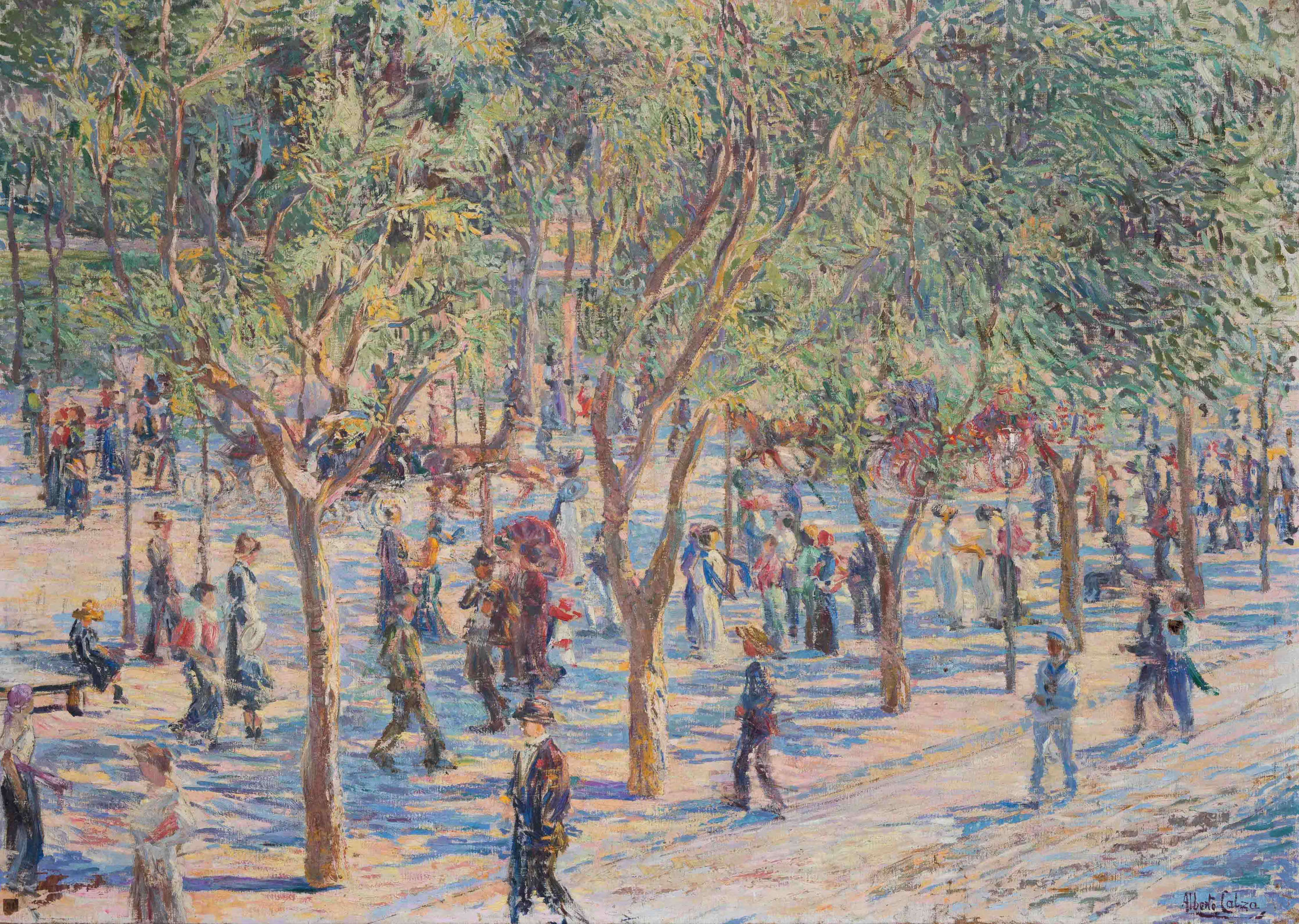 Collesalvetti, una mostra per riscoprire Alberto Calza Bini, architetto e pittore d'inizio Novecento