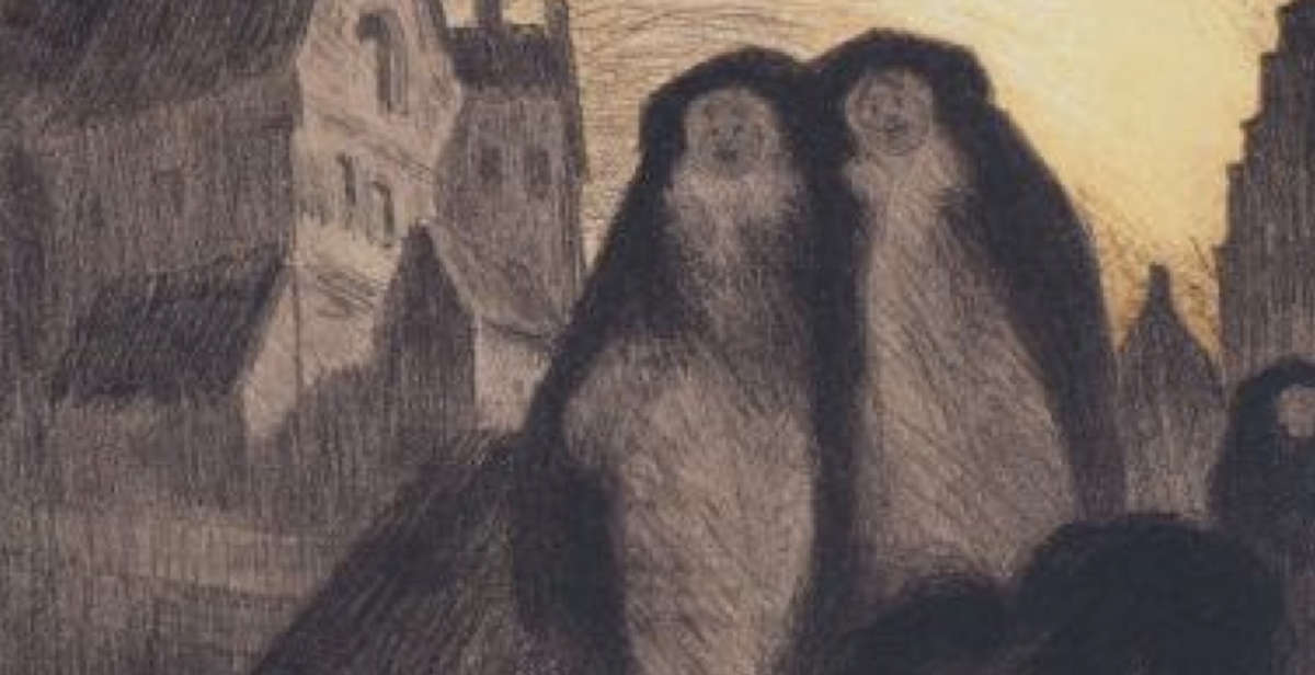 Una mostra riscopre Aleardo Kutufà: un viaggio tra simbolismo e sogno del Medioevo