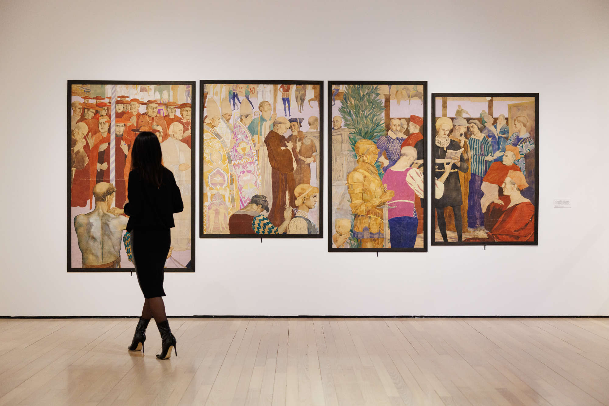 Luigi Bonazza tra Secessione e Déco: il genio trentino in mostra al Mart