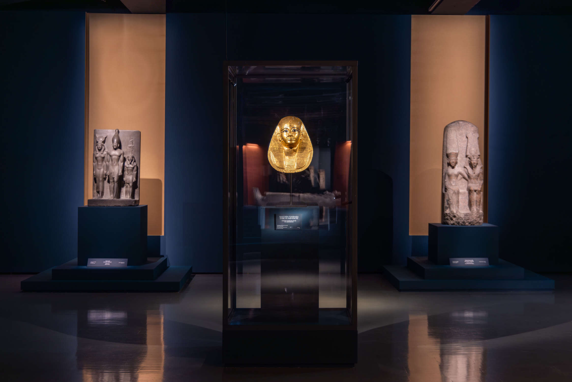 Faraoni Box Mostra Tesori dei Faraoni a Roma, Scuderie del Quirinale