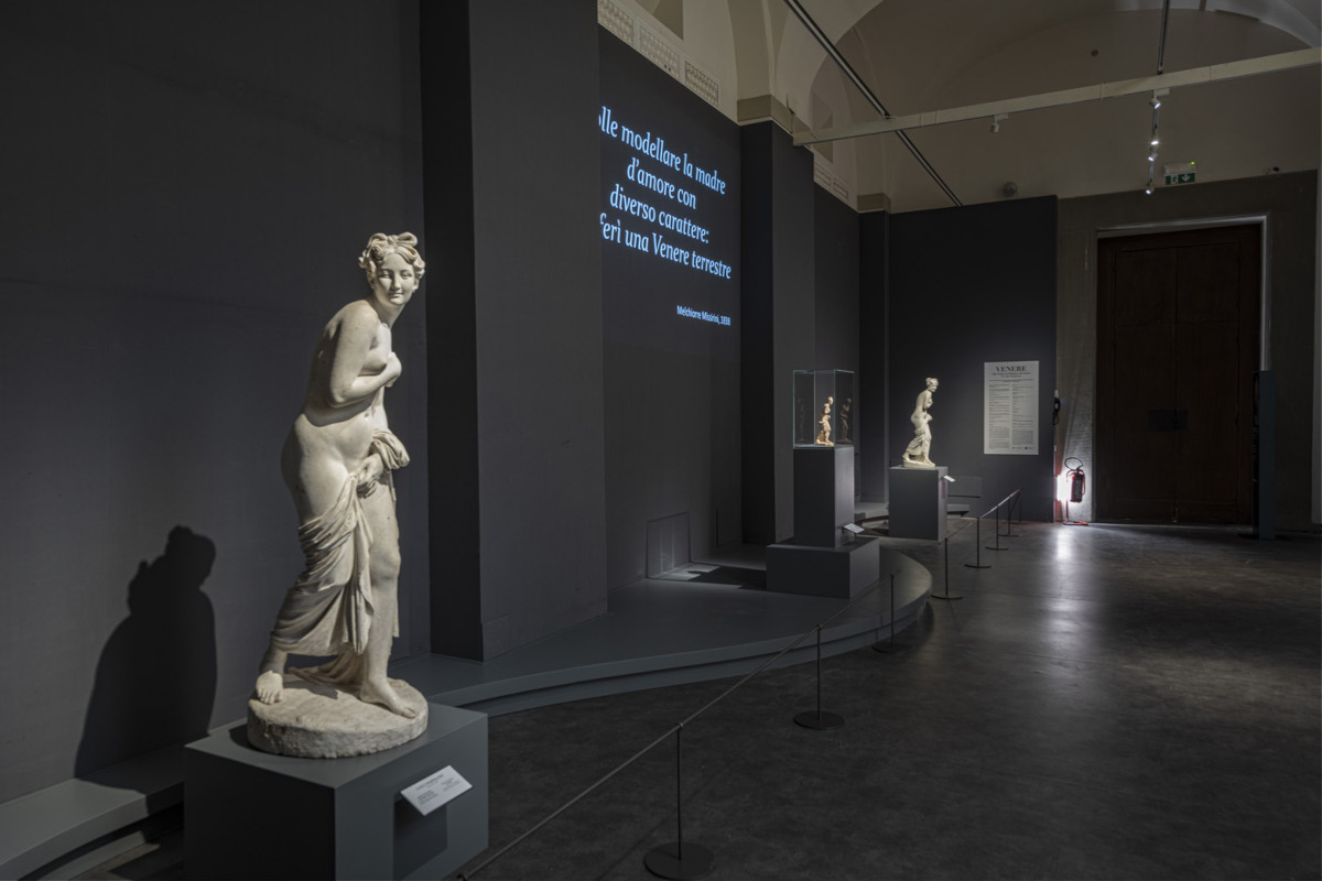La Venere in terracotta di Luigi Pampaloni acquisita dalla Galleria dell'Accademia di Firenze. Una mostra per l'occasione