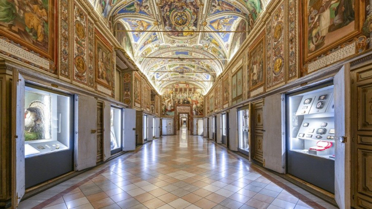 Musei Vaticani, un nuovo allestimento permanente riunisce l’intera collezione pontificia di micromosaici