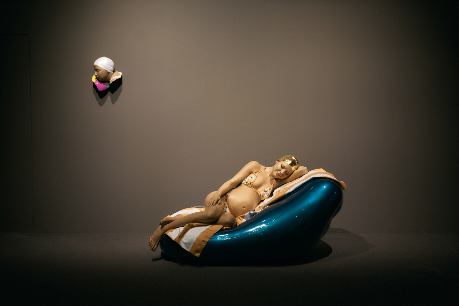 Apre a Roma, a Palazzo Bonaparte, la prima grande antologica italiana di Carole A. Feuerman