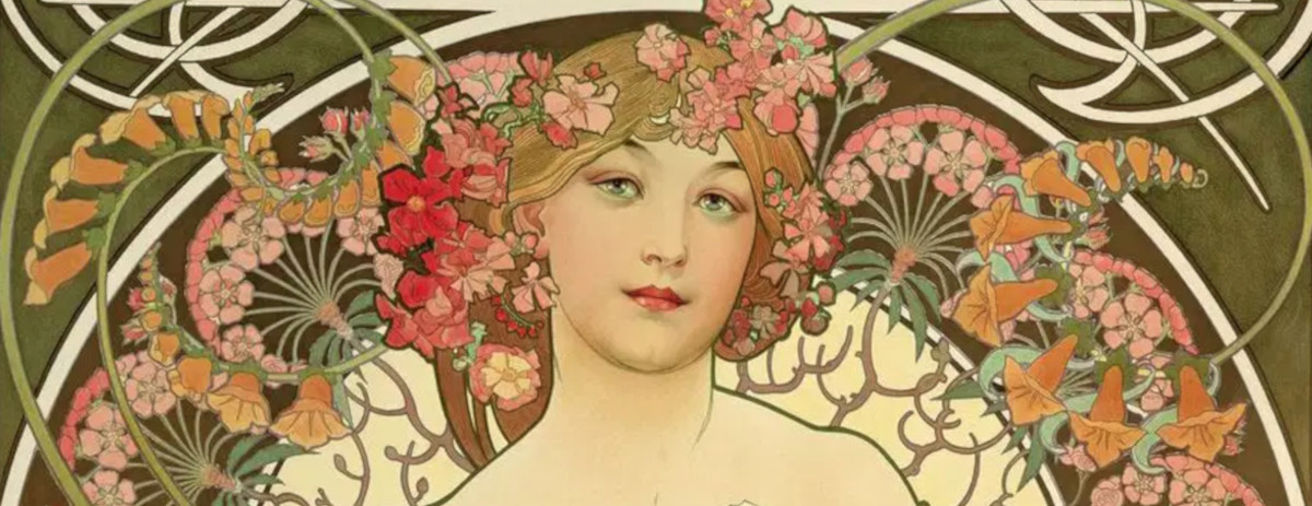 Roma, a Palazzo Bonaparte in arrivo una grande mostra su Alphonse Mucha, con oltre 150 opere