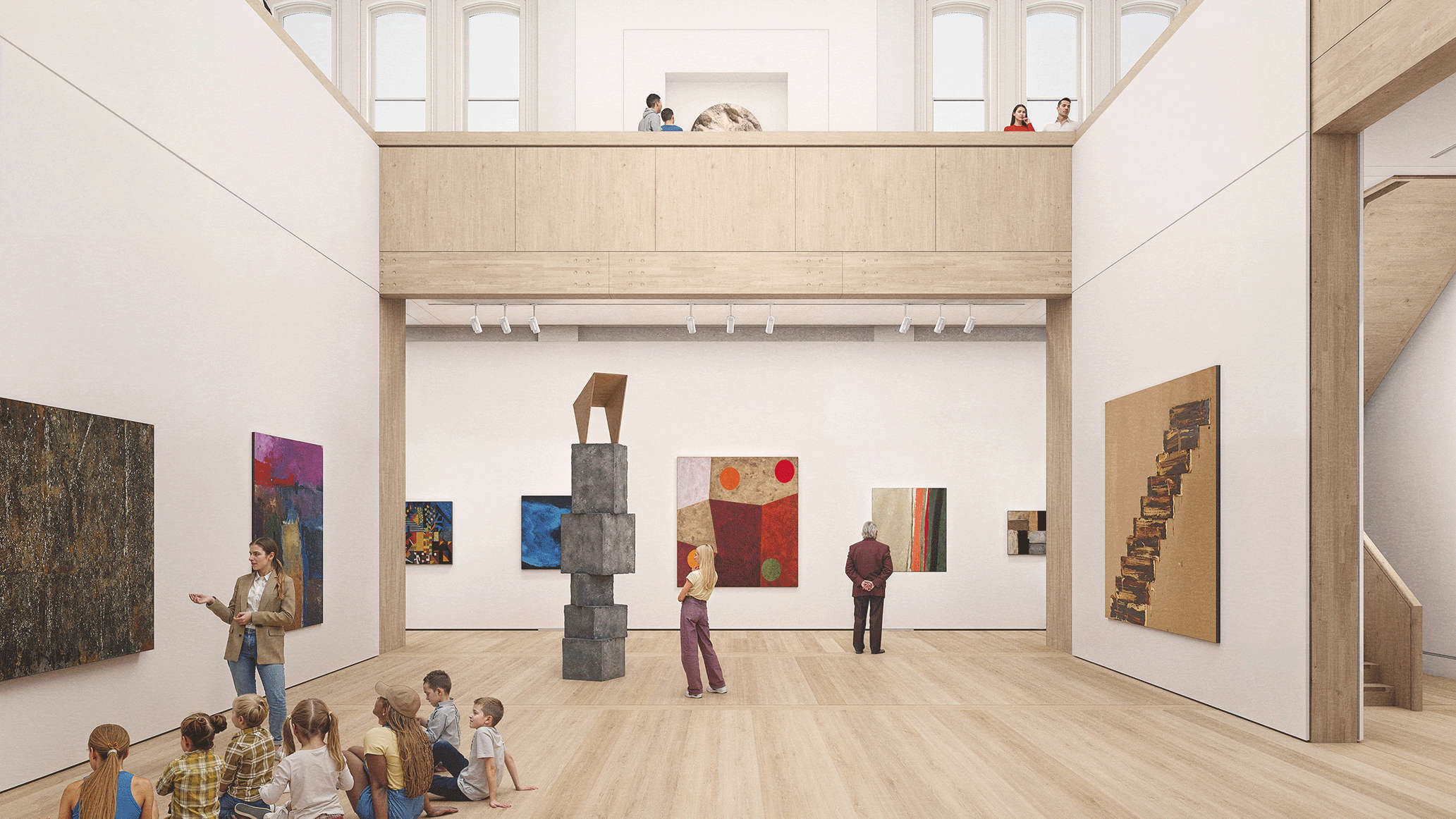 Londra, la Royal Academy annuncia l’espansione della Collection Gallery a Burlington Gardens