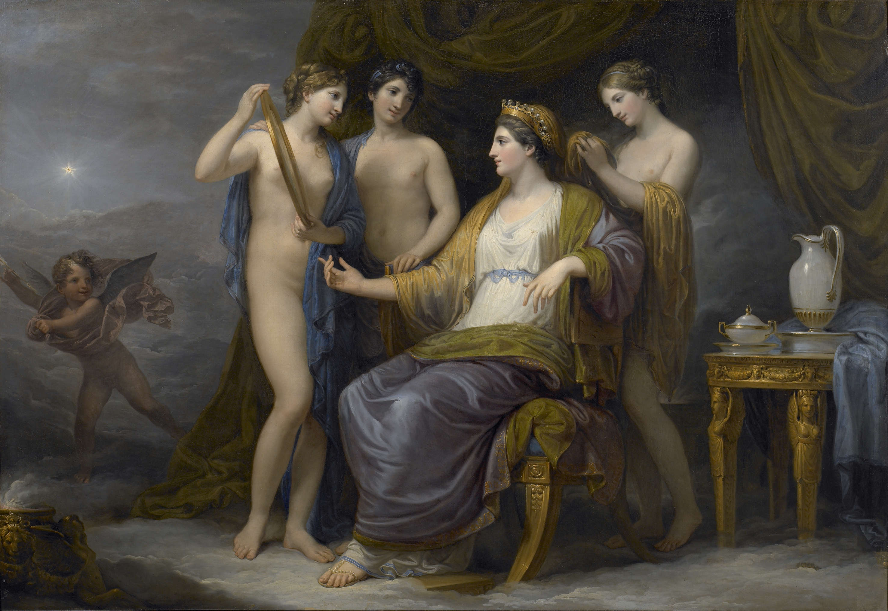Andrea Appiani e il Neoclassicismo in mostra a Milano, a Palazzo Reale
