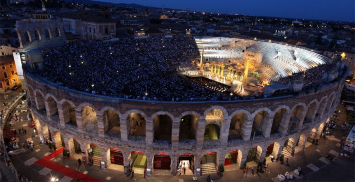 Arena di Verona: i lavori di restauro con Art Bonus dal valore di 14 milioni di euro