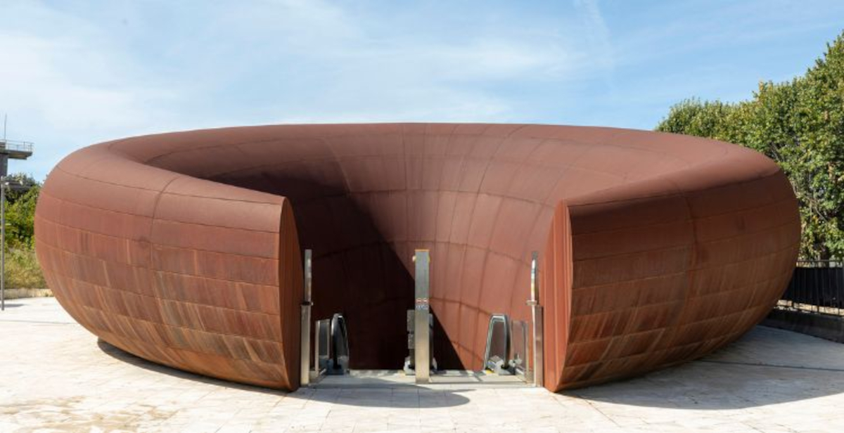 A Napoli la nuova stazione Monte Sant’Angelo firmata da Anish Kapoor