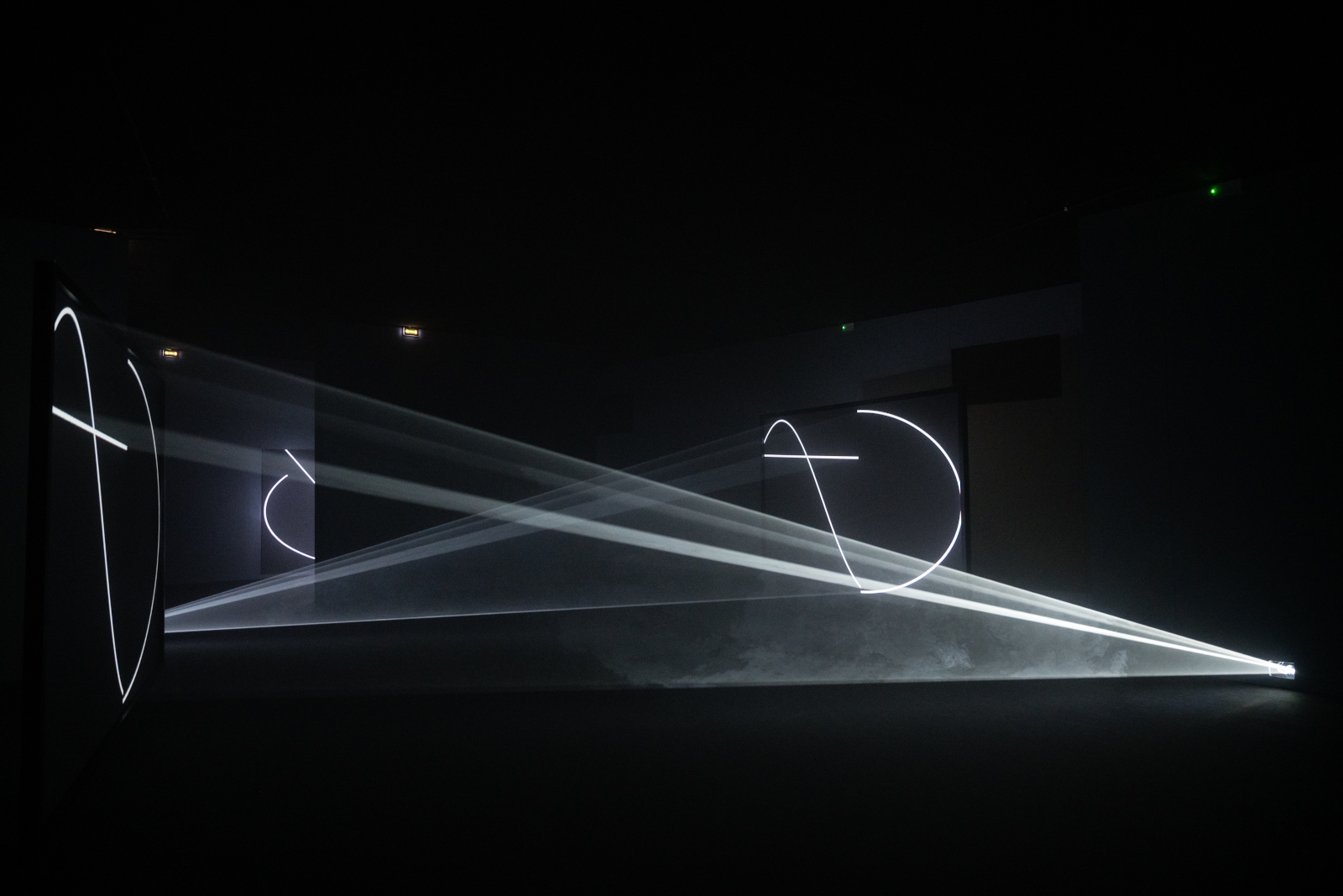La Reggia di Venaria prosegue la collaborazione con la Tate UK con le sculture luminose di Anthony McCall