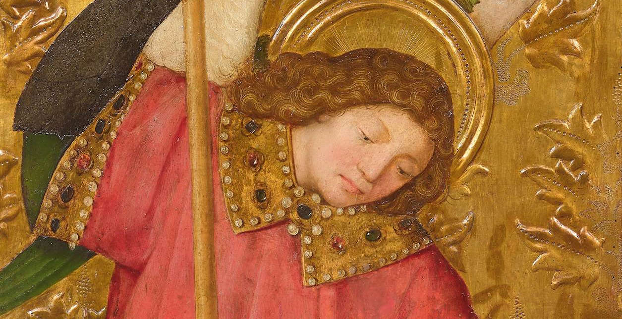 L’Arcangelo Michele di Antoine de Lonhy torna in Piemonte grazie a due mercanti torinesi