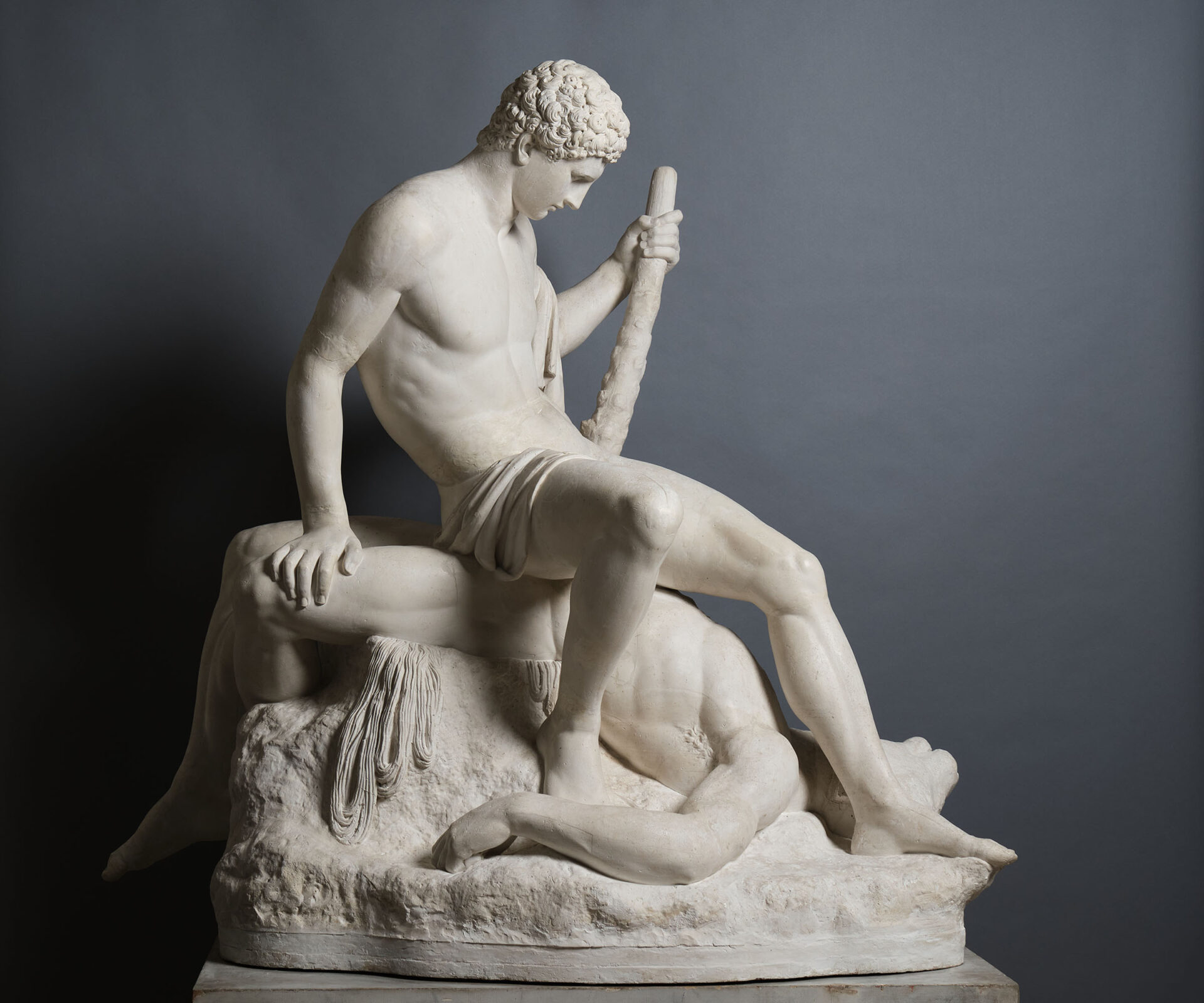Canova, Teseo sul Minotauro in mostra a Possagno