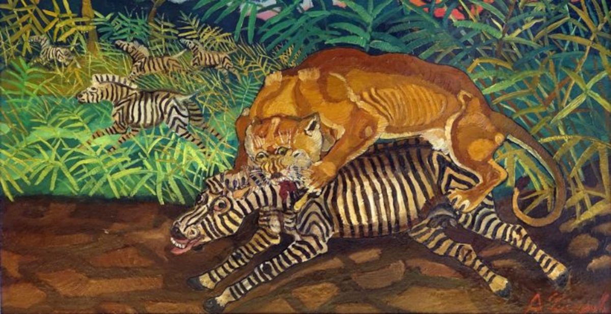 A Lecco una mostra su Ligabue e gli outsider: arte e follia tra espressionismo e isolamento