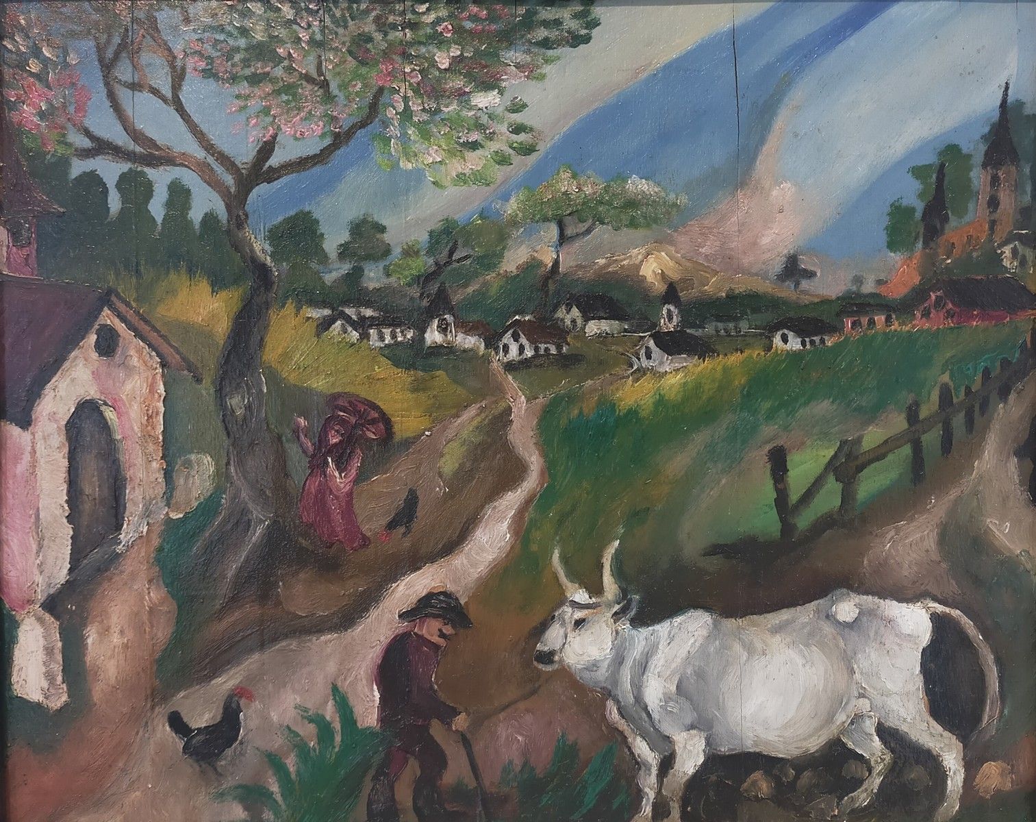 Da Ligabue a Salvo, itinerario nell’Italia del Novecento: una mostra alla Galleria de’ Bonis