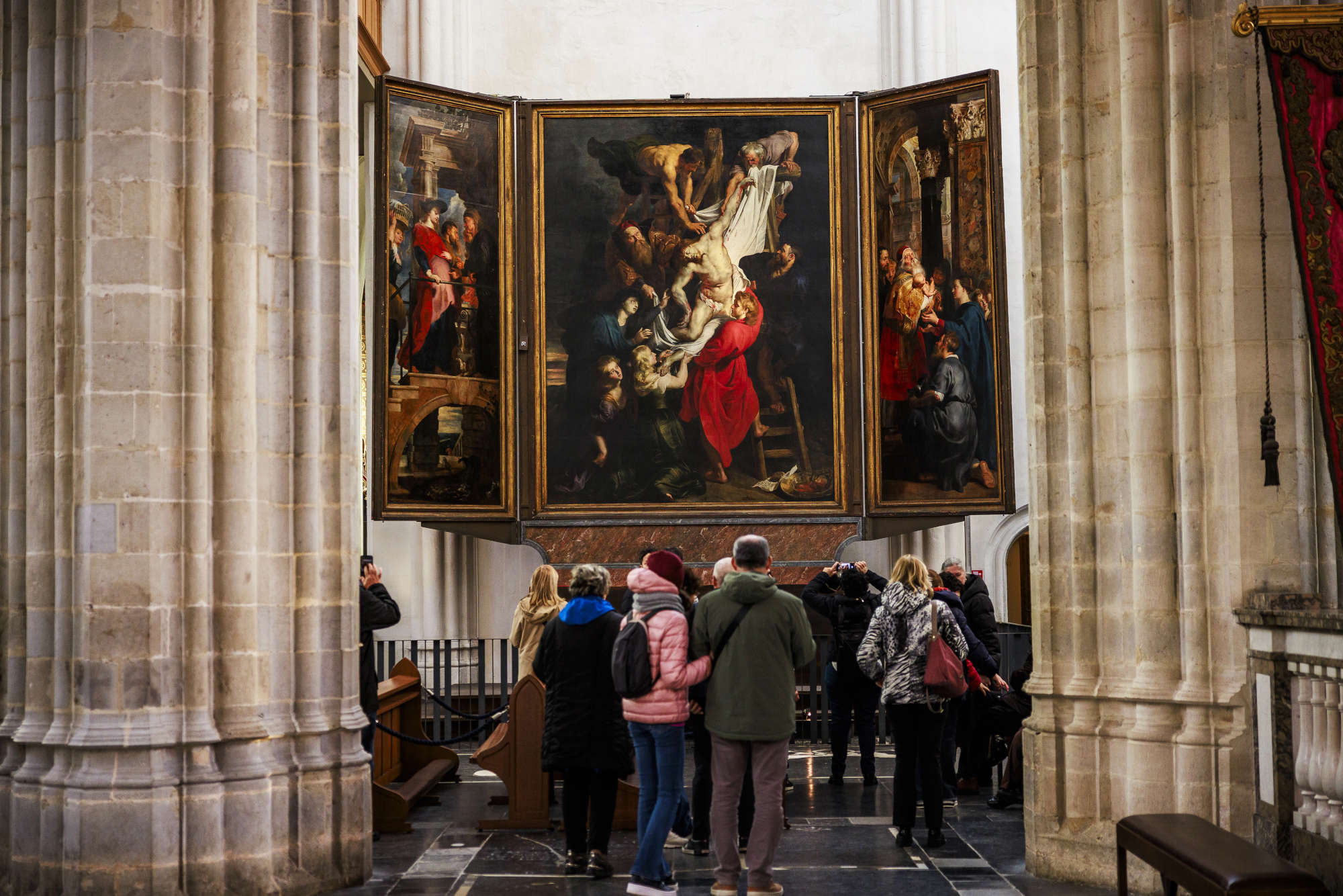 La Catedral de Nuestra Señora. Foto: Victoriano Moreno