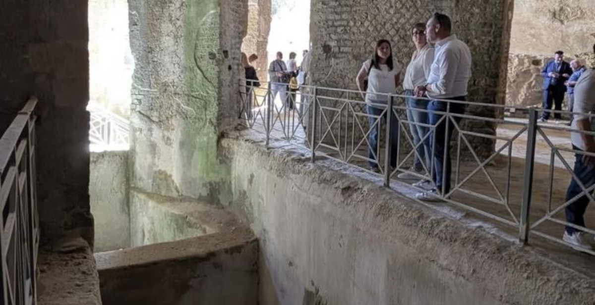 Riaprono tre gioielli flegrei: Piscina Mirabilis, Cento Camerelle e Prigioni del Castello di Baia