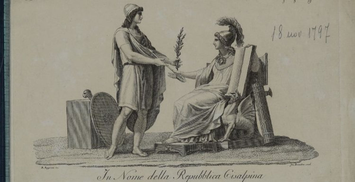 Documenti inediti e carte intestate: Milano indaga l’eredità di Andrea Appiani