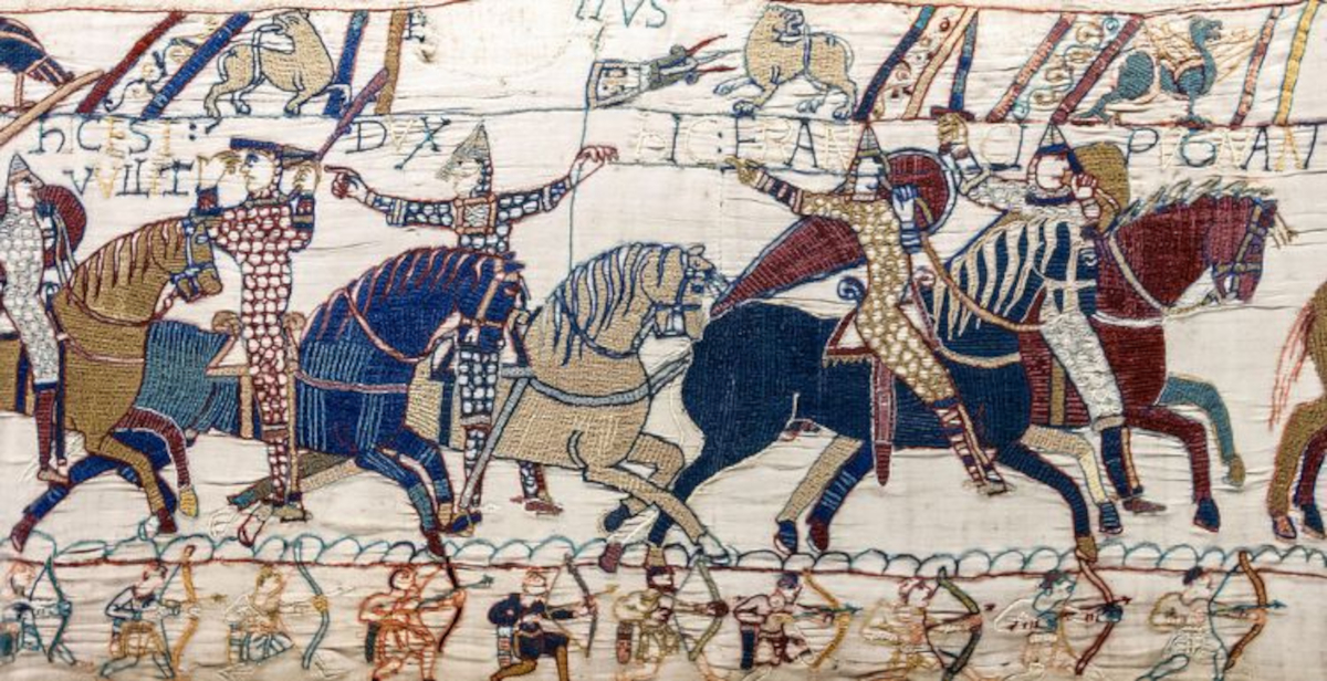L’arazzo di Bayeux al British Museum per la prima volta in quasi mille anni