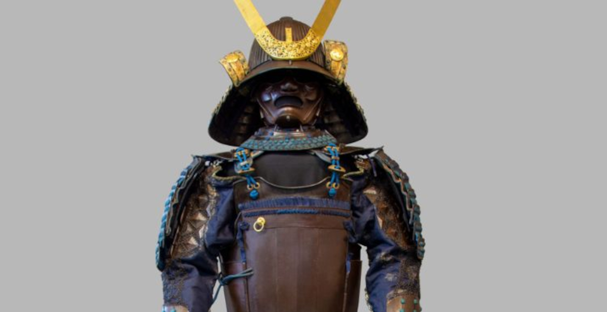 Concluso il restauro dell’armatura del Samurai del Museo Pietro Canonica a Villa Borghese