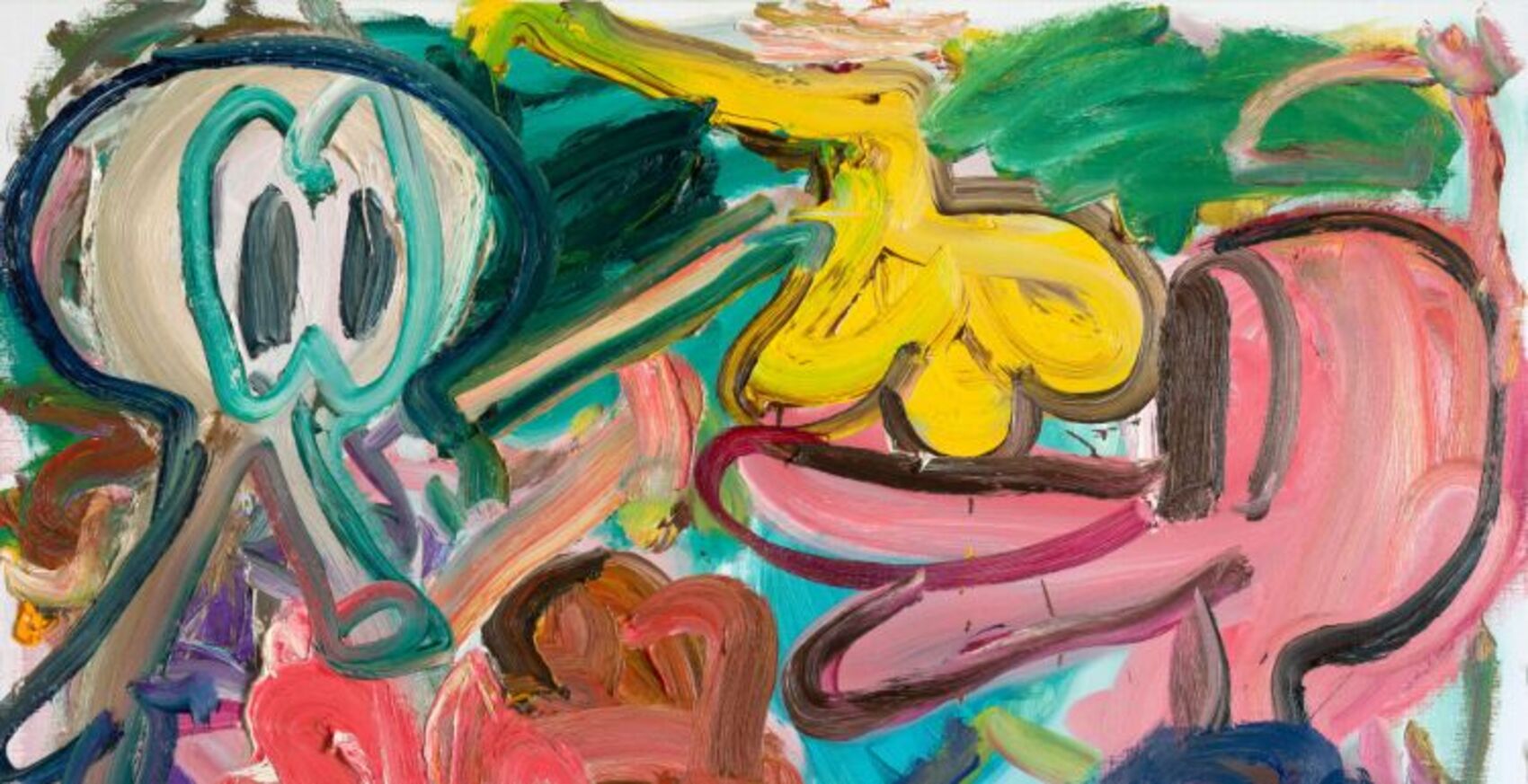 Roma, alla galleria Tim Van Laere la prima mostra romana di Armen Eloyan, tra pittura, scultura e ceramica