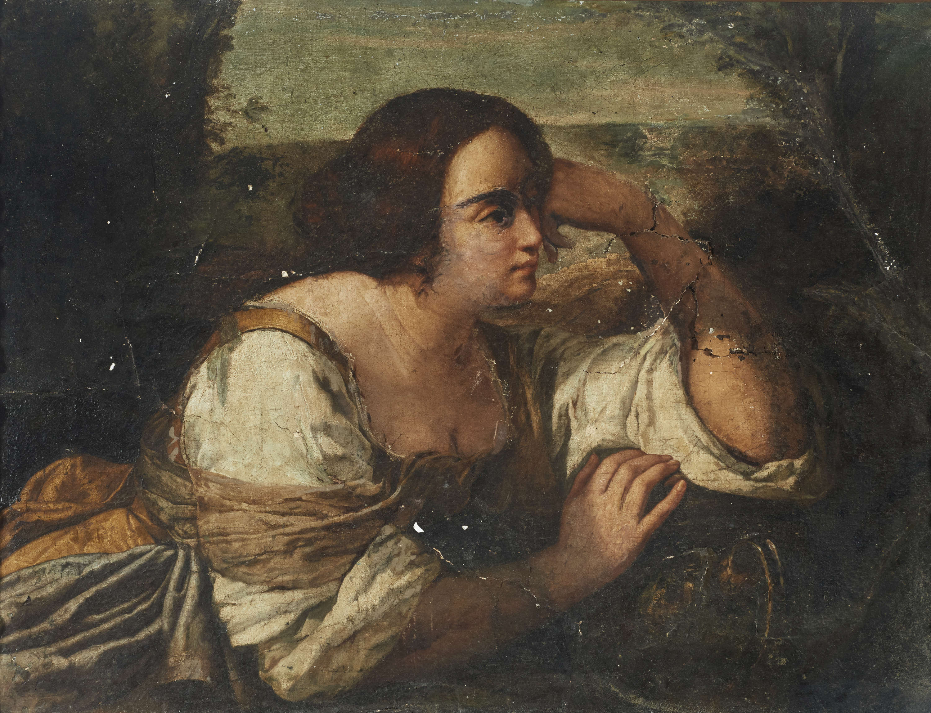 Attribuito ad Artemisia Gentileschi dipinto che andrà in asta a Brescia