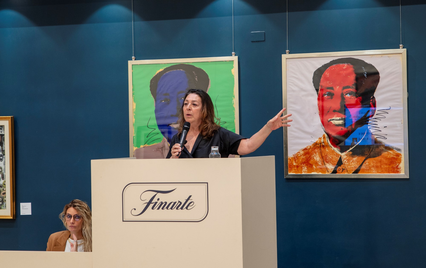 Grande successo per la Collezione Lella e Fausto Bertinotti all'asta da Finarte