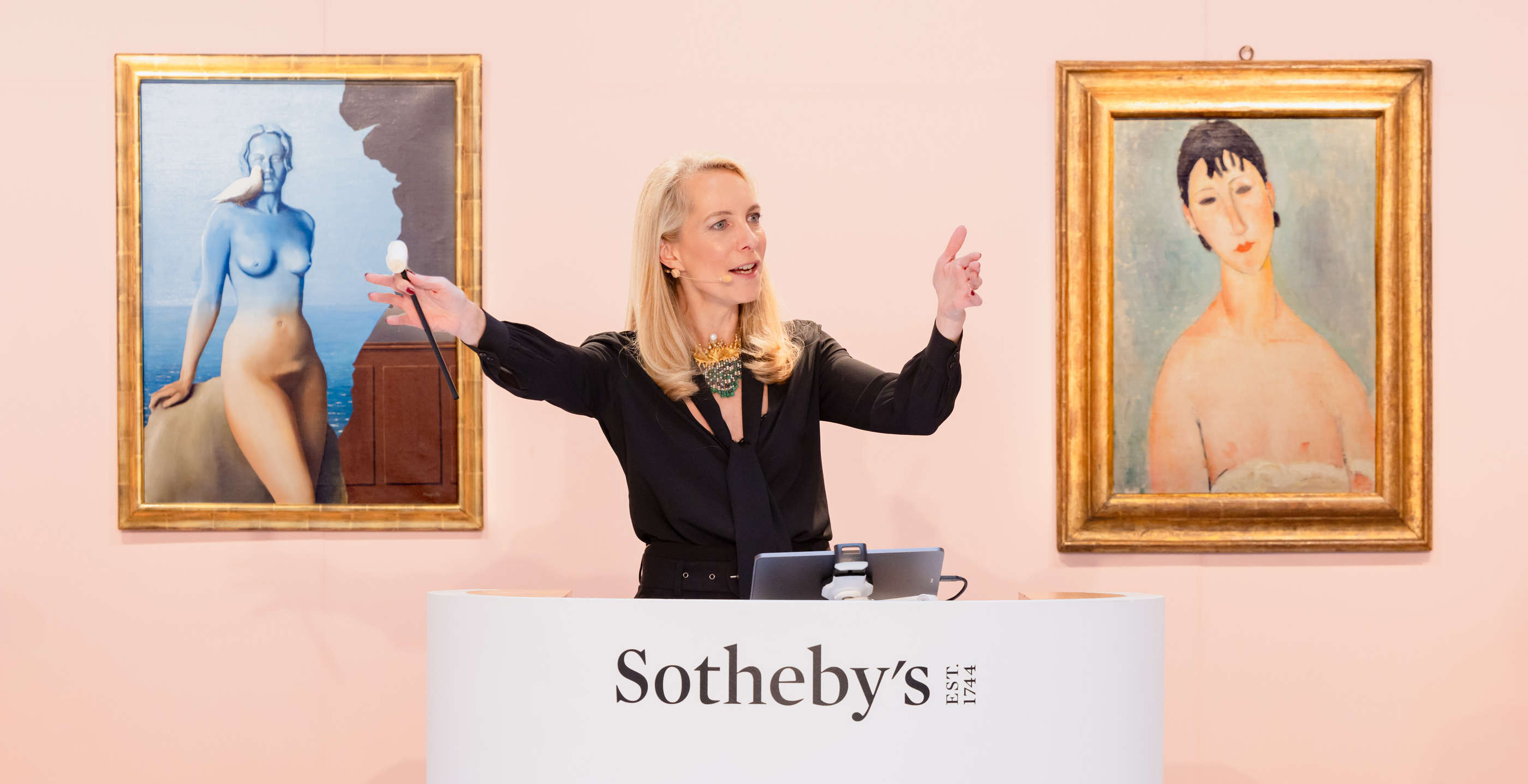 Sotheby’s Parigi: record da 89,7 milioni e un Modigliani venduto a 27 milioni