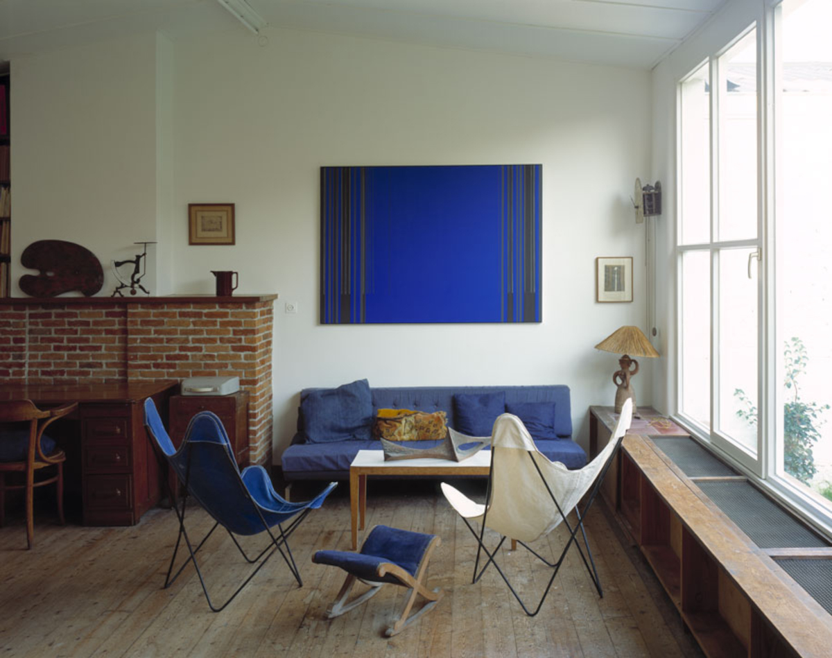 Atelier Luc Peire (innen)