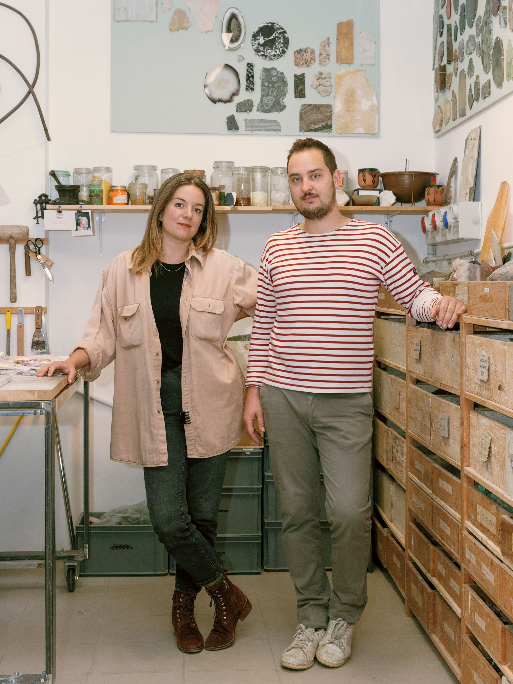Philip Kron Morelli et Arianne Palla. Photo : © Nicolo Panzeri