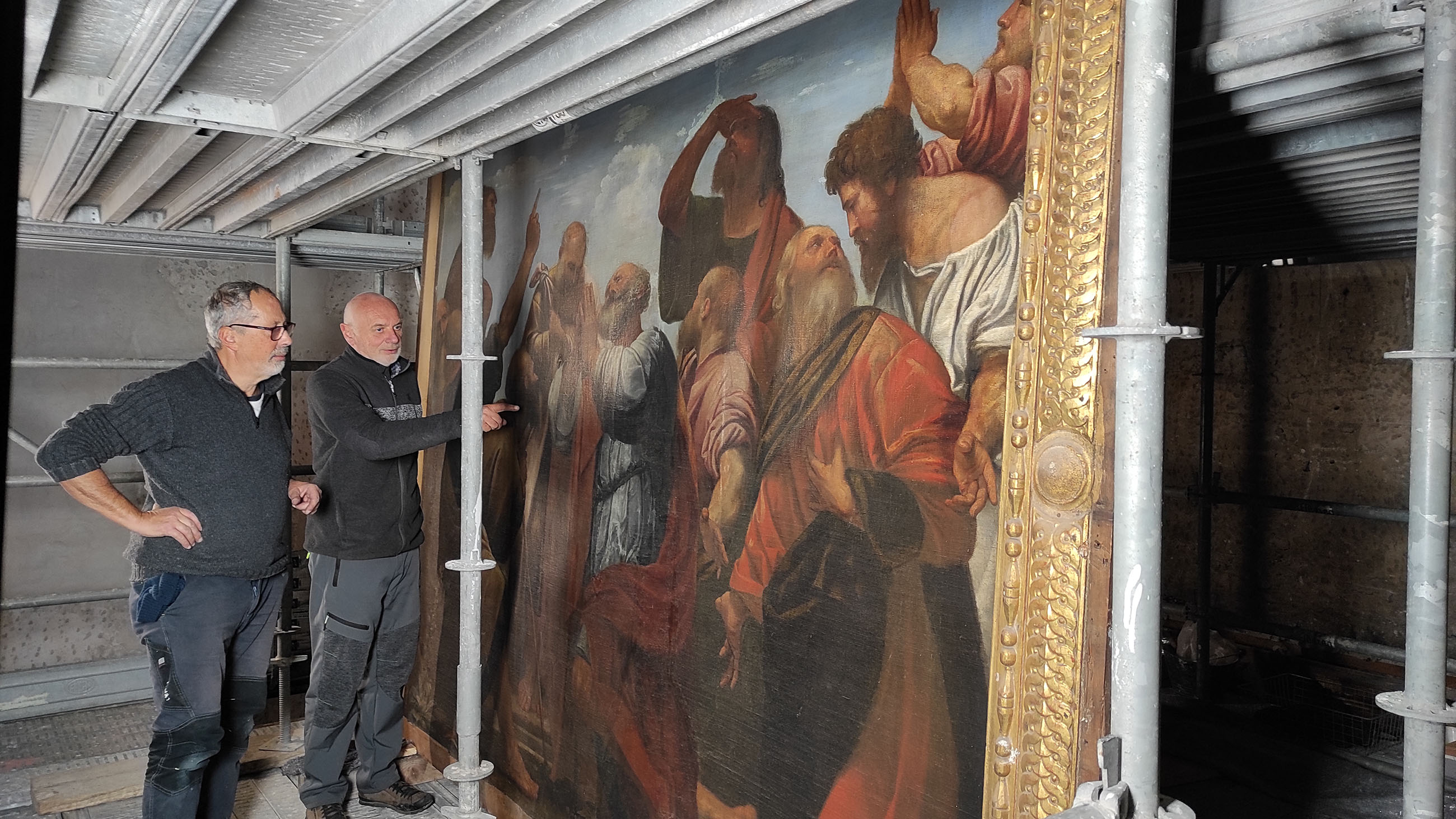 Brescia, via al restauro dell'Assunzione del Moretto nel Duomo Vecchio