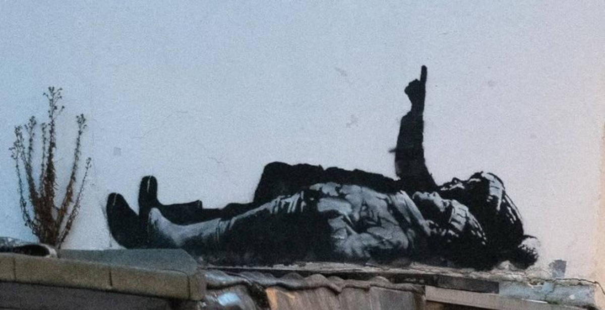 Neuer Banksy in London mit Kindern, die in den Himmel schauen: Ignoriert die Stadt die Wohnungskrise? Neuer Banksy in London mit Kindern, die in den Himmel schauen: Ignoriert die Stadt die Wohnungskrise?