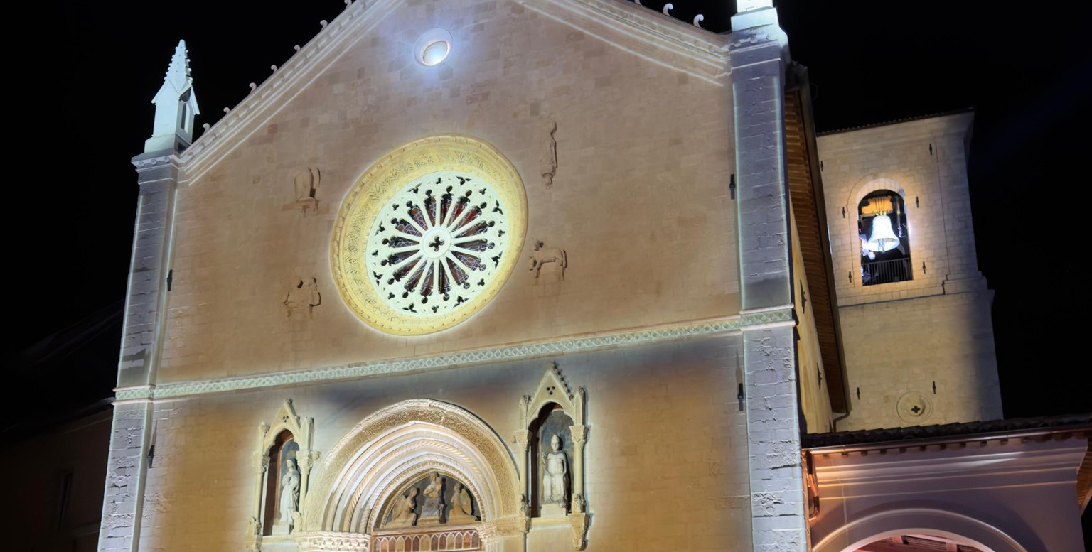 Riaperta al culto la Basilica di San Benedetto a Norcia, a nove anni dal terremoto che la distrusse