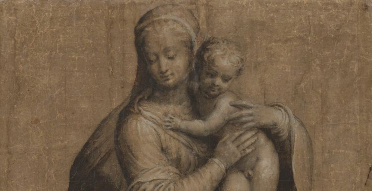 Rinascimento in mostra: da Leonardo a Michelangelo, i disegni a Edimburgo