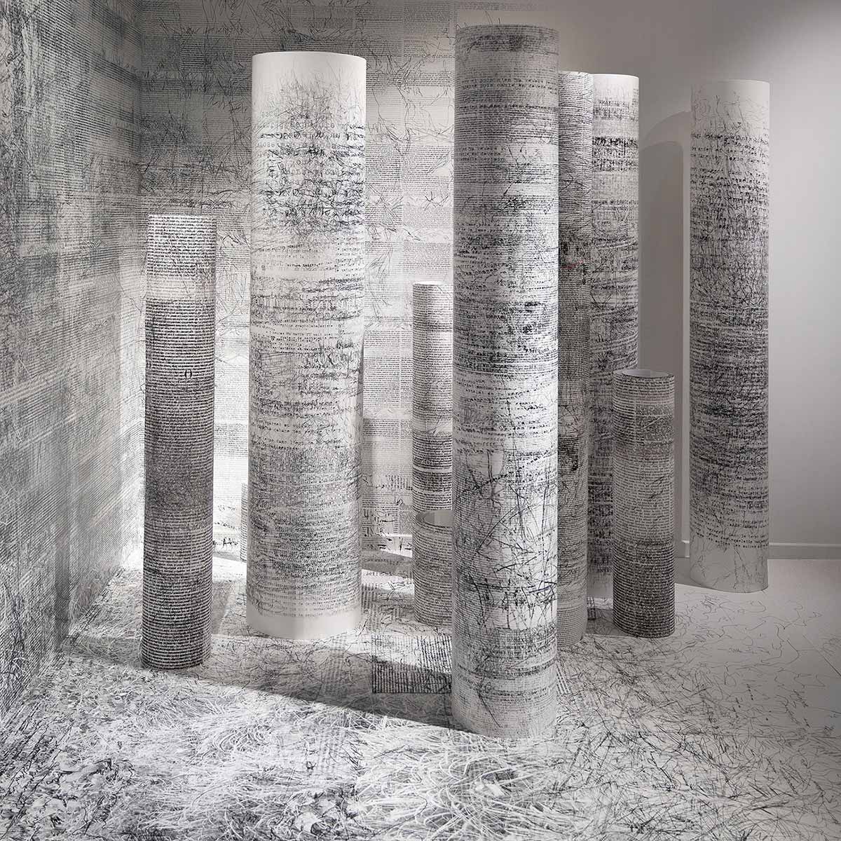 Bertrand Flachot: cartografo dell'invisibile, esploratore del segno