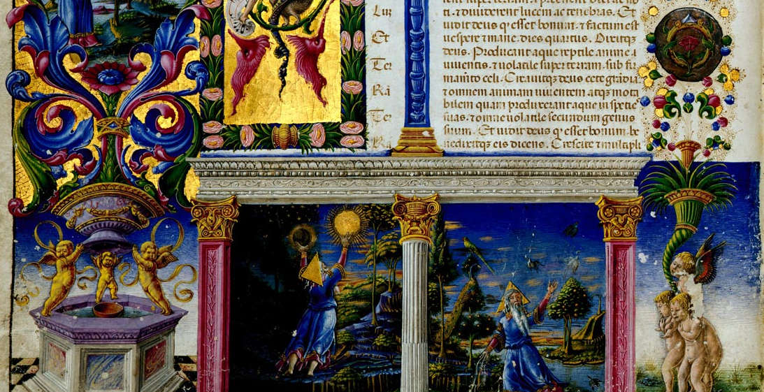 La Bibbia di Borso d’Este torna a Roma per il Giubileo, a Palazzo della Minerva