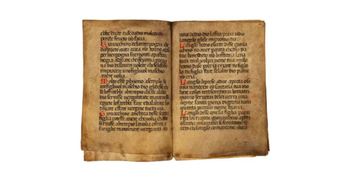 A Cortona si riscoprono i canti medievali: in mostra i quattro antichi laudari della città