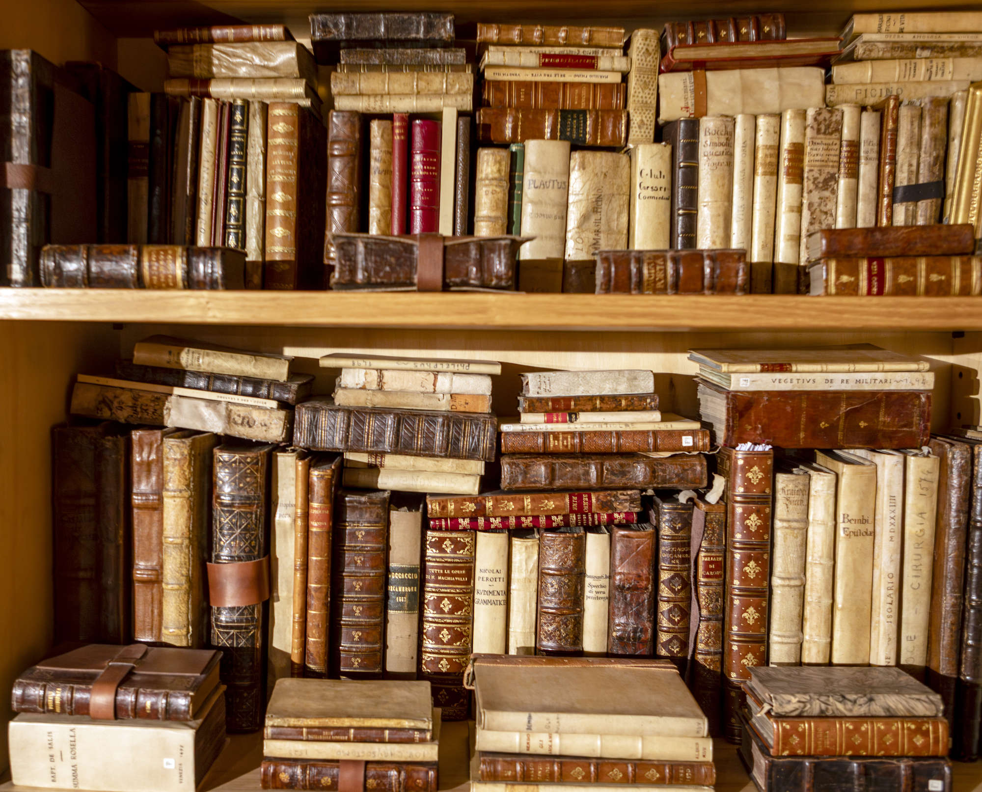 Firenze, straordinaria donazione al Kunsthistorisches Institut: arriva la Biblioteca Serlupiana