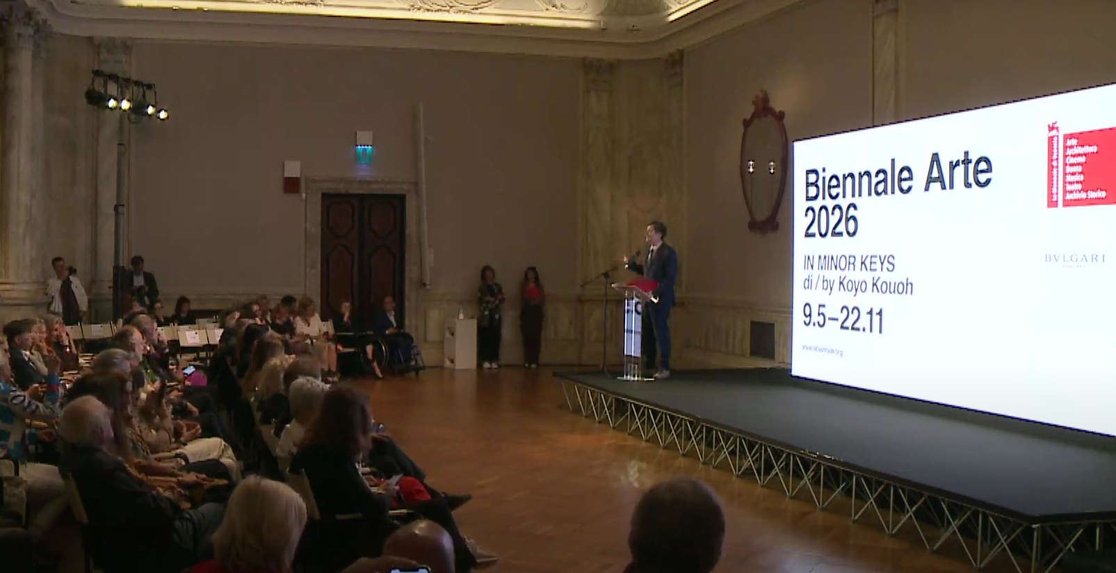 La Biennale di Venezia 2026 si chiamerà “In Minor Keys”: sarà una Biennale per “creare bellezza”