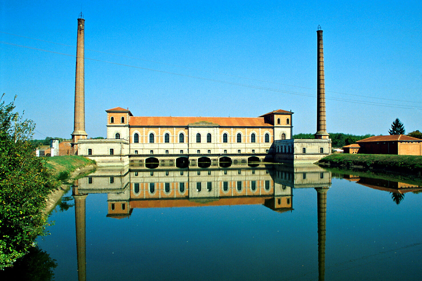 Rückgewinnung des Agro Mantovano-Reggiano in Moglia di Sermide