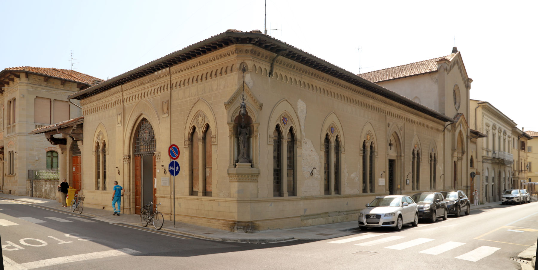 Borgo San Lorenzo, Palace of Mercy - Archconfraternity of Mercy. Photo: Wikimedia Commons - Sailko