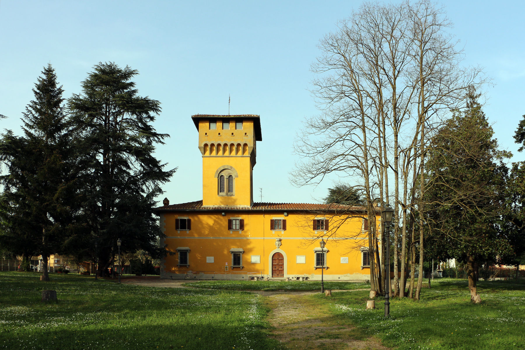 Borgo San Lorenzo, Villa Pecori Giraldi. Photo: Wikimedia Commons - Sailko