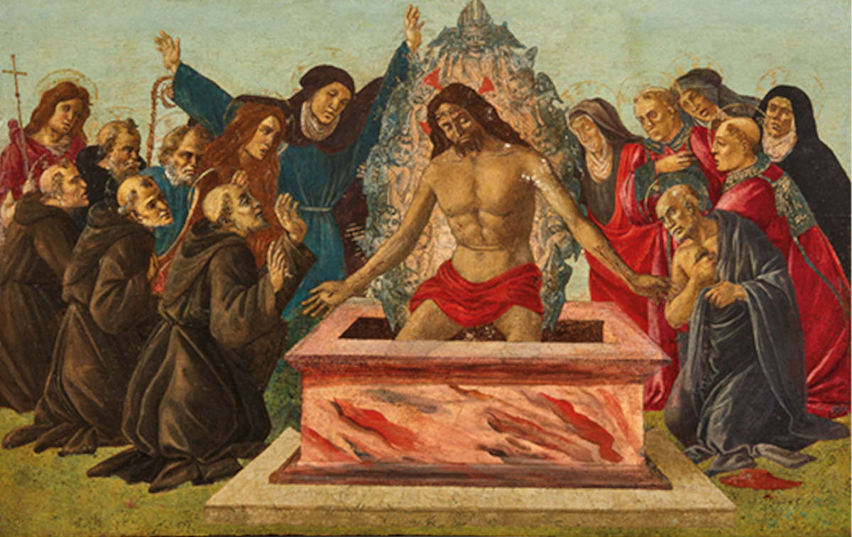 Ritrovato un inedito della bottega di Botticelli che venne notato da Berenson e Zeri. Andrà in asta